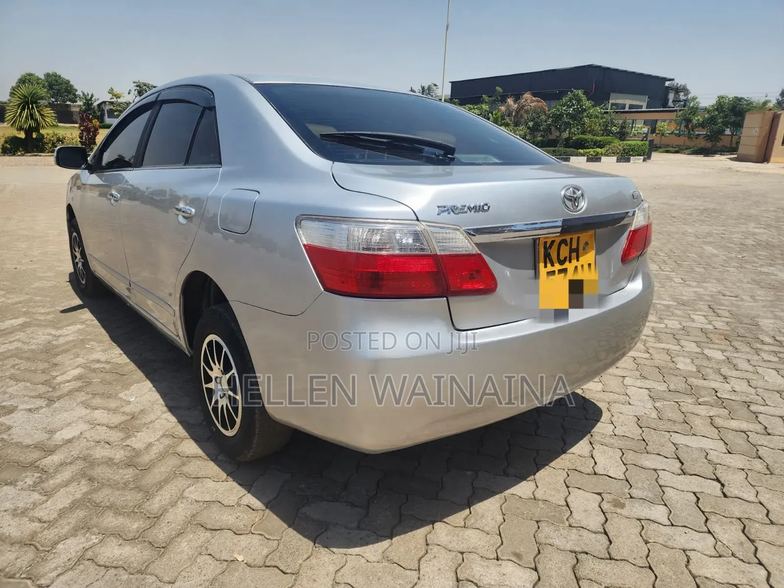 Toyota Premio 2009 Silver