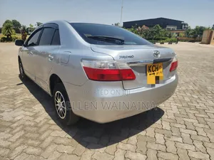 Toyota Premio 2009 Silver