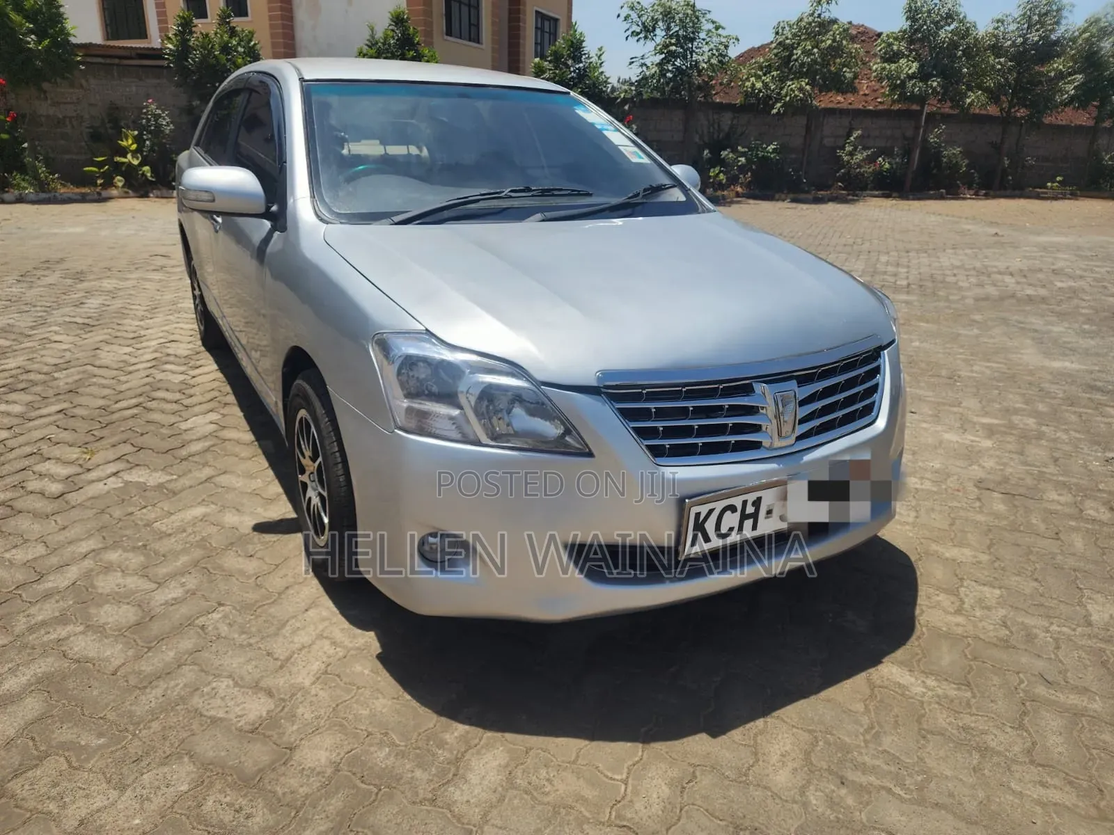Toyota Premio 2009 Silver