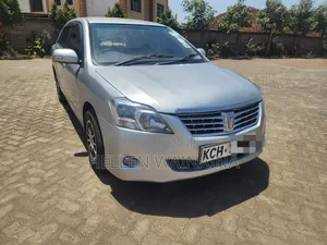 Toyota Premio 2009 Silver