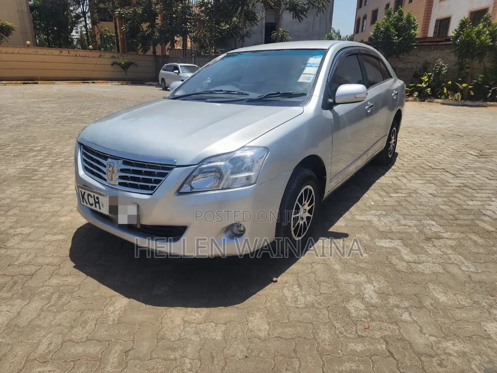 Toyota Premio 2009 Silver