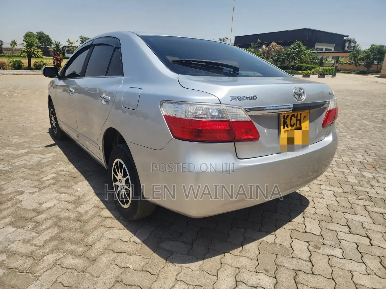 Toyota Premio 2009 Silver