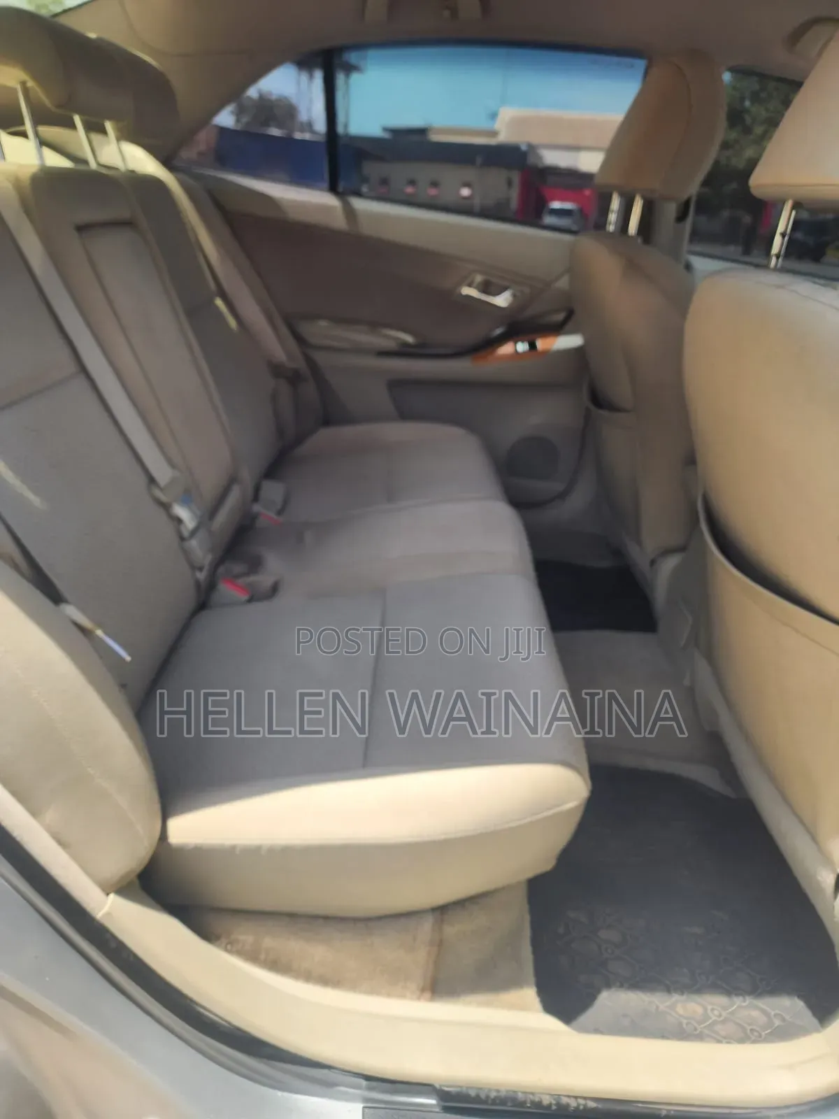 Toyota Premio 2009 Silver