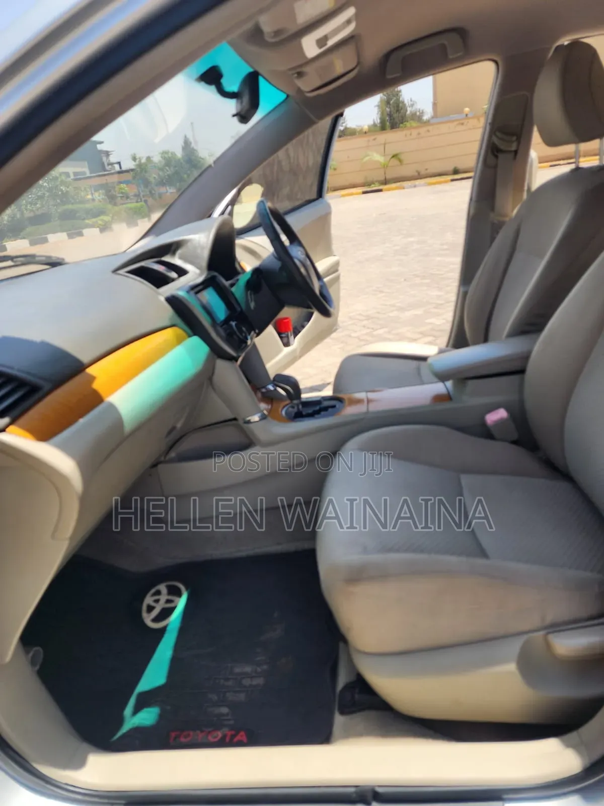 Toyota Premio 2009 Silver