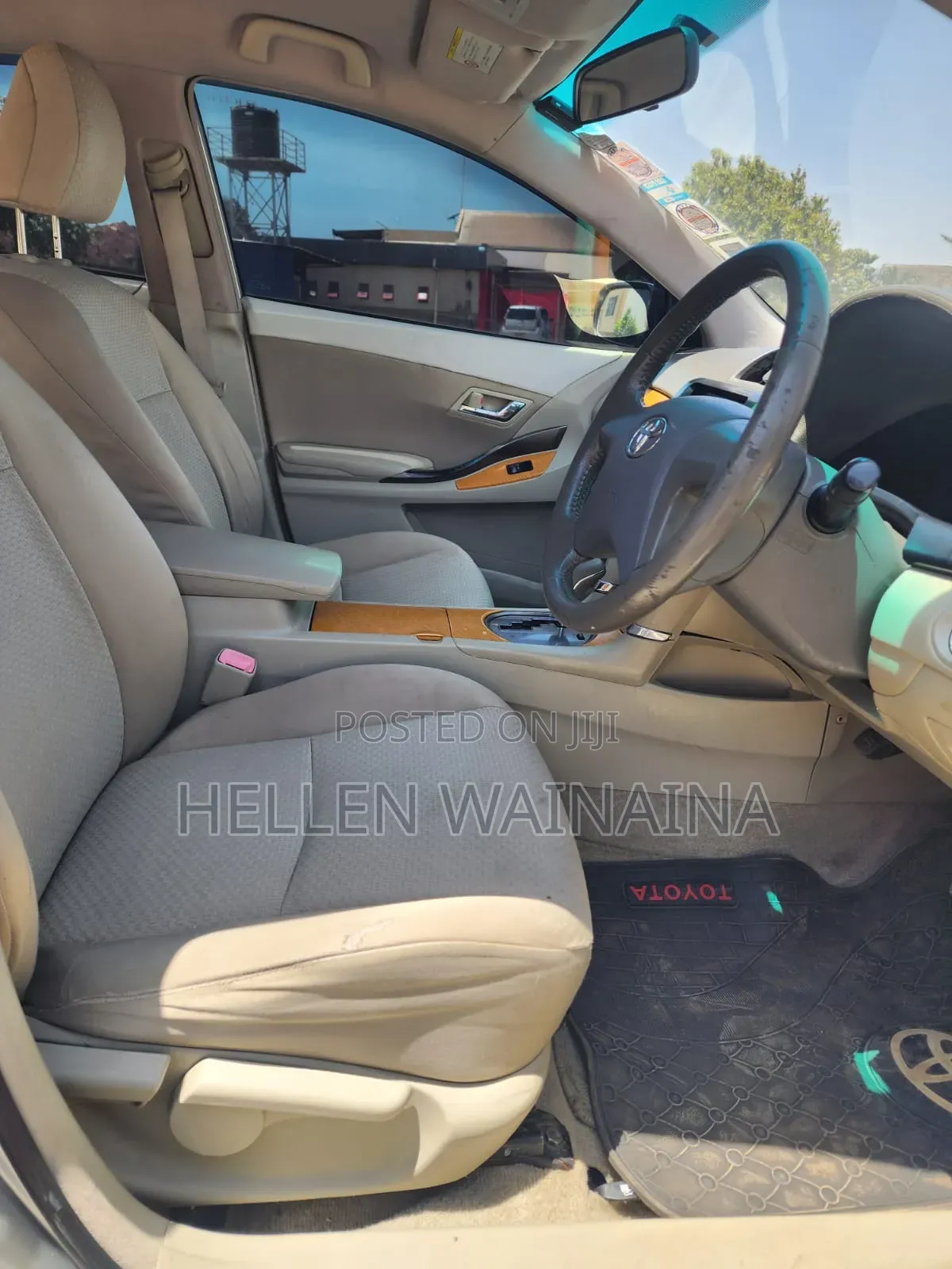 Toyota Premio 2009 Silver