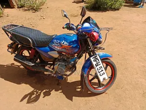 TVS HLX Plus ES 2015 Blue