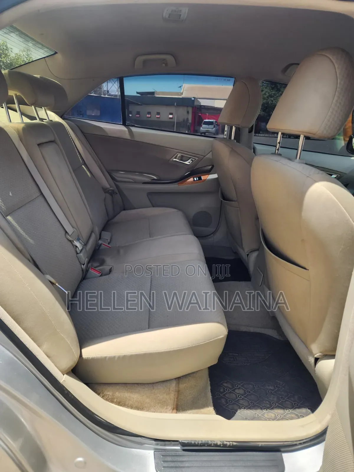 Toyota Premio 2009 Silver
