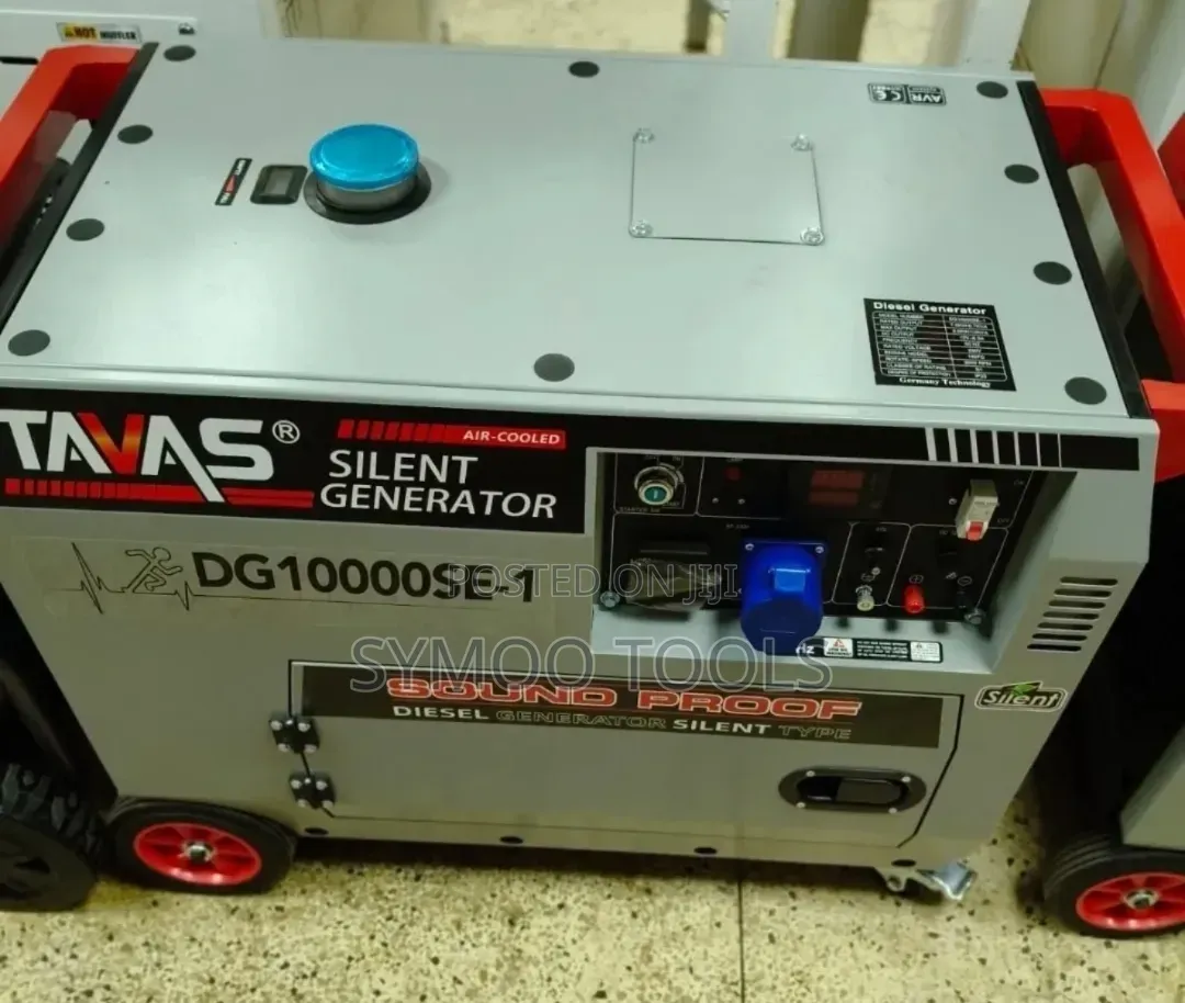 Silent Diesel Generator Tavas DG10000SE-1