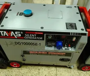 Silent Diesel Generator Tavas DG10000SE-1
