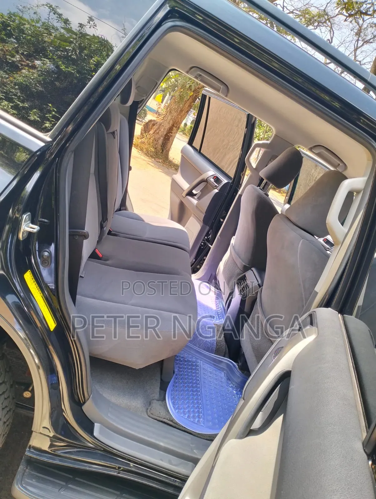 Toyota Land Cruiser Prado 2012 Matt Black