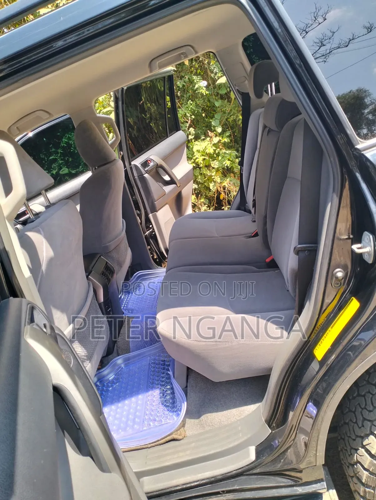 Toyota Land Cruiser Prado 2012 Matt Black