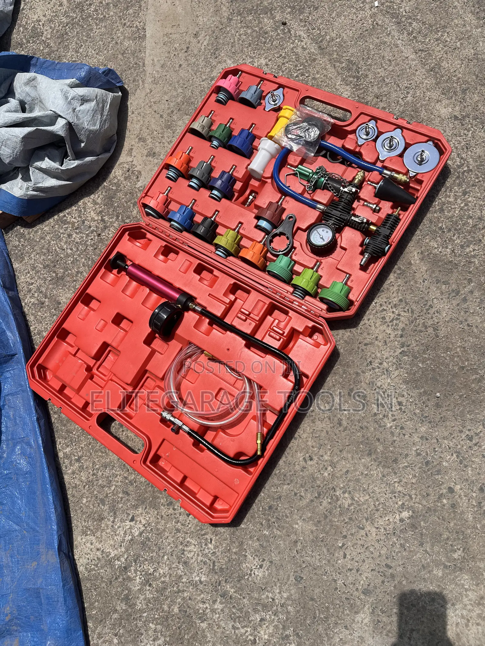 Heavy Duty New Advanced Water Tank Pressure Tester