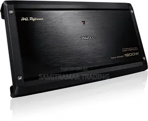 Kac-Hqr1004 Kenwood Class-Ab HQR Series 4-Ch Car Amplifier 1,200w Max