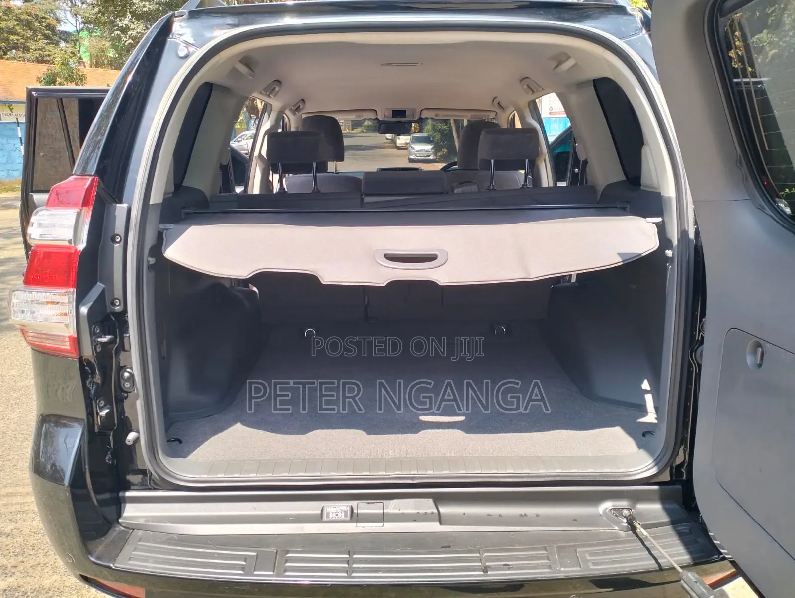 Toyota Land Cruiser Prado 2012 Matt Black