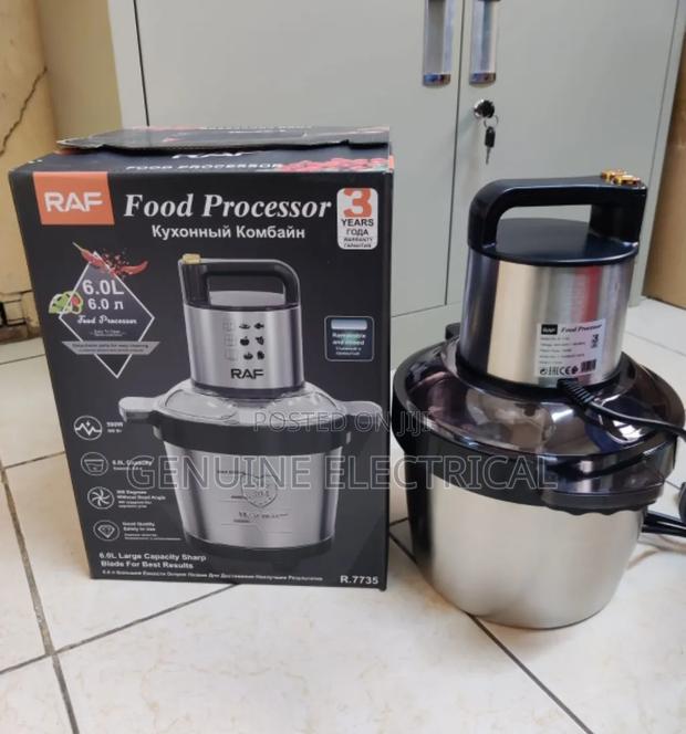 Rand New RAF Food Processor 6litres