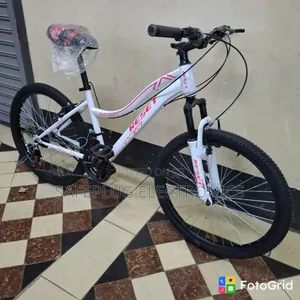 24" Mountain Bike With Front Suspension & Gears