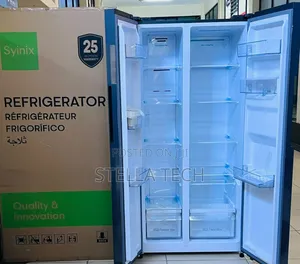 Syinix 460 Litres Side by Side Refridgerator