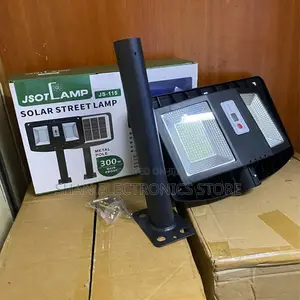 Remote Control Design Intelligent JS115 300W Outdoor Security Lighting
