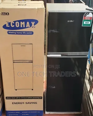Ecomax 138litres Double Door Fridge
