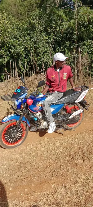 TVS HLX Plus ES 2015 Blue