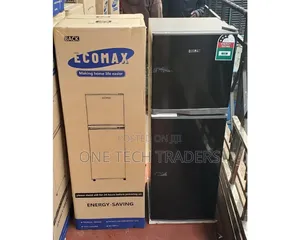 Ecomax 138litres Double Door Fridge
