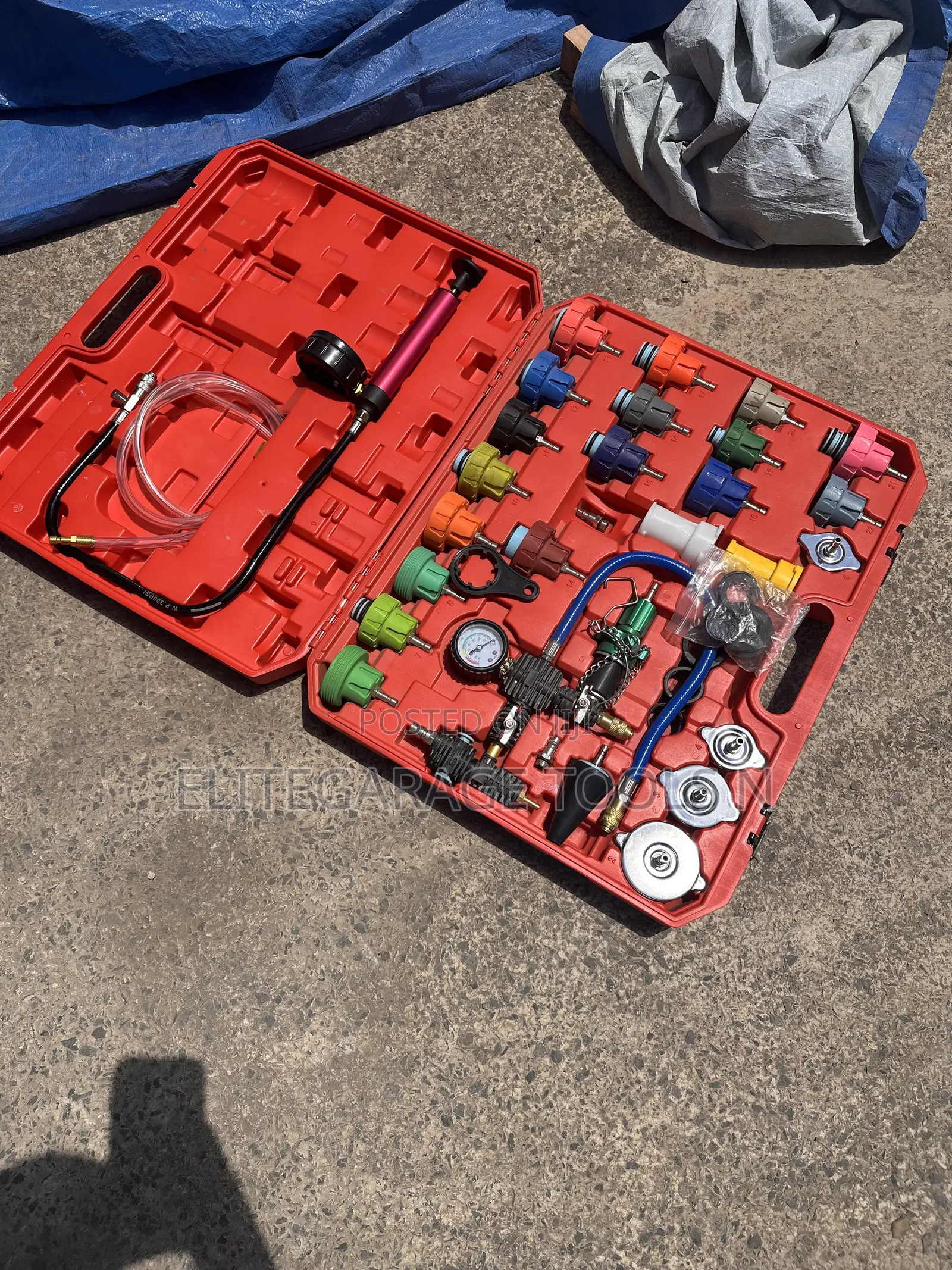 Commercial Sunshine Italy New Water Tank Pressure Tester
