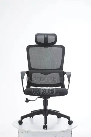 Office Chair : Swivel High Back Chair