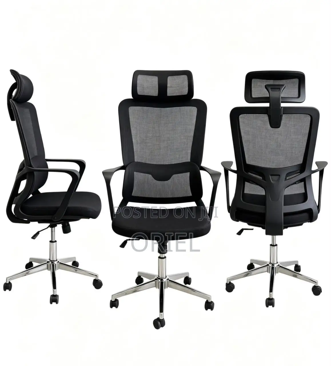 Office Chair : Swivel High Back Chair