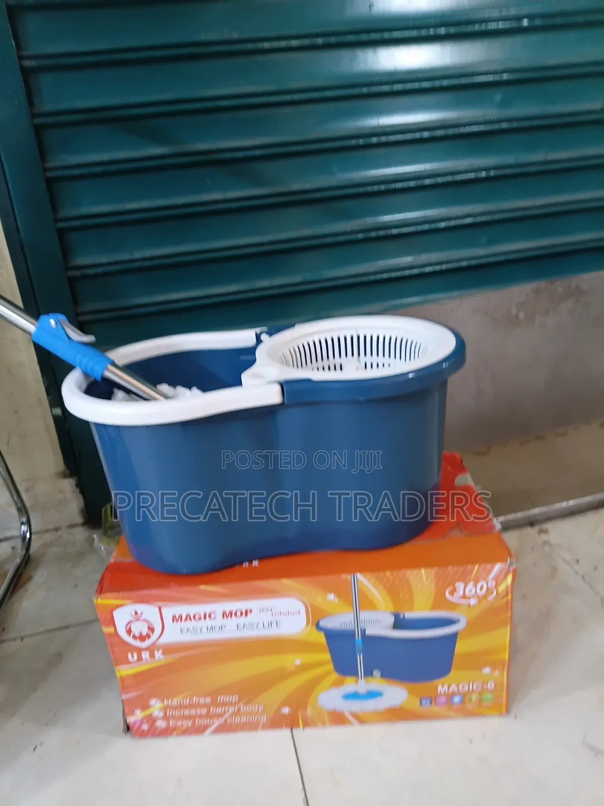 Spin Mop With Bucket – Easy Floor Cleaning
