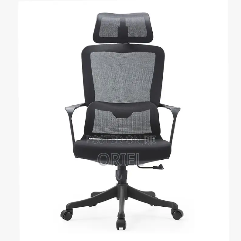 Office Chair : Swivel High Back Chair