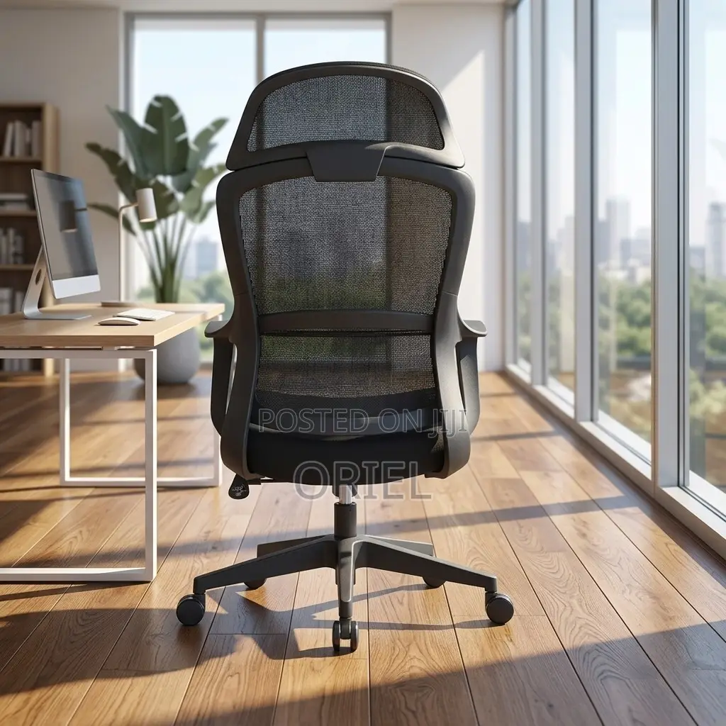 Office Chair : Swivel High Back Chair
