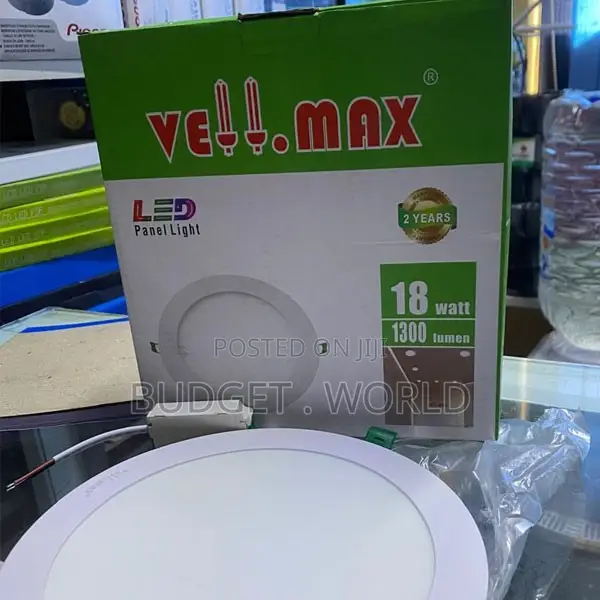 18W Recessed LED Panel Light for Gypsum Ceiling – Slim Ceiling Fixture