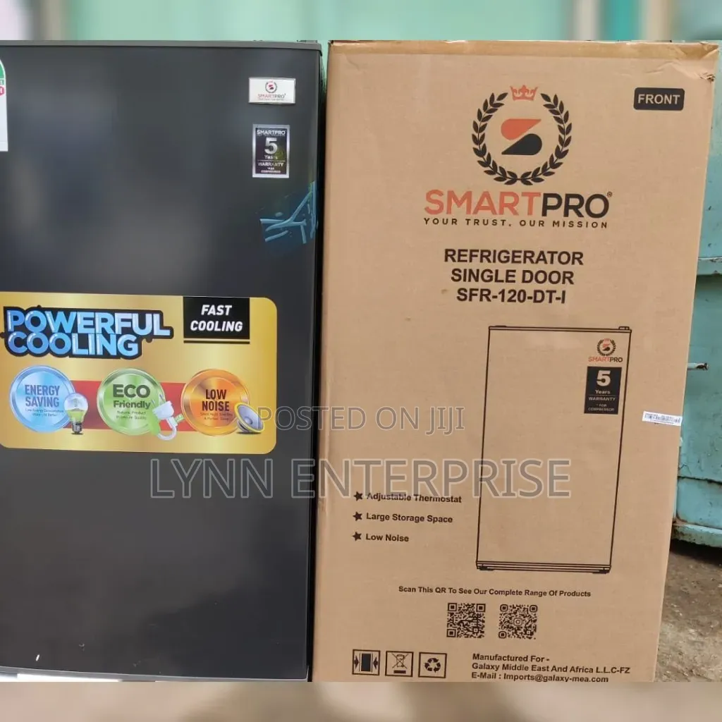 Smartpro Fridge 90L Single Door 120DTI Refrigerator