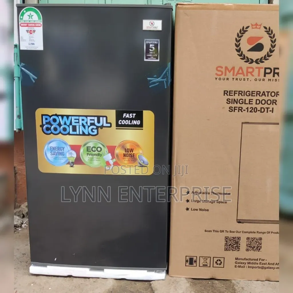 Smartpro Fridge 90L Single Door 120DTI Refrigerator