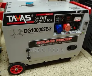 Tavas DG10000SE-3 Silent Diesel Generator