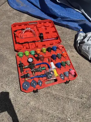 Heavy Commercial New Radiator Leak Tester