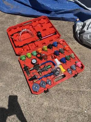 Heavy Commercial New Radiator Leak Tester