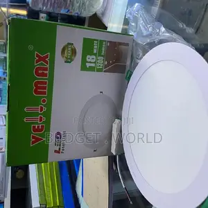 18W LED Panel Light – Recessed Gypsum Ceiling Downlight
