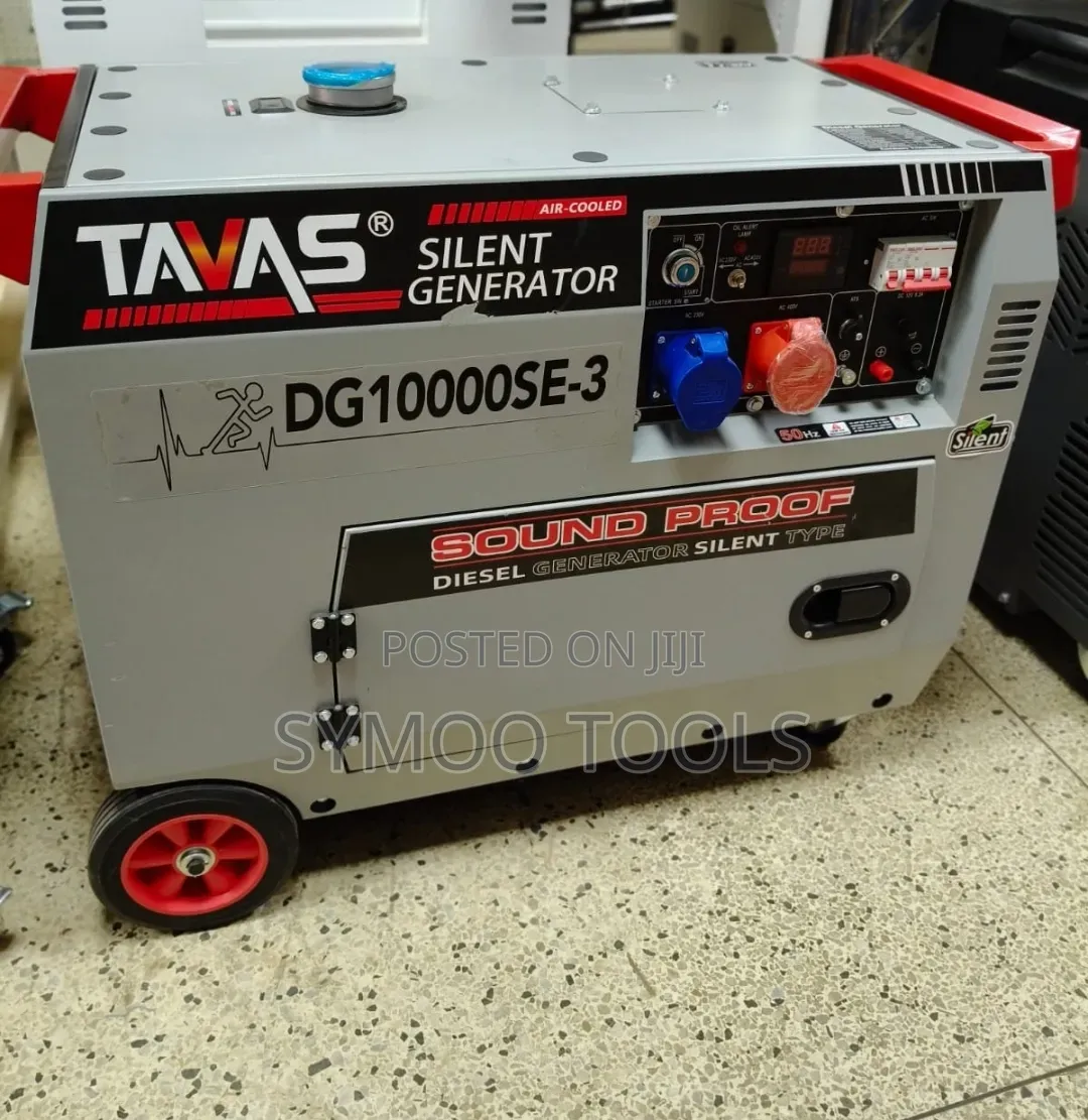 Tavas DG10000SE-3 Silent Diesel Generator