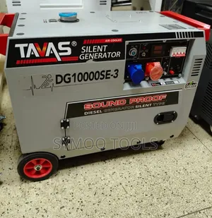 Tavas DG10000SE-3 Silent Diesel Generator