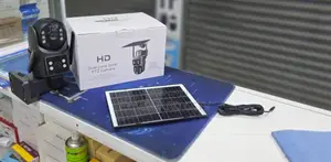 Ubox wifiHD Wireless Dual Camera Solar Security System – PTZ Pan-Tilt