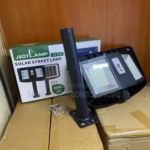 Three Lighting Modes Portable Remote Control JS 115 300W Solar Light