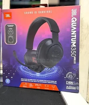 JBL Quantam 350 Headphones