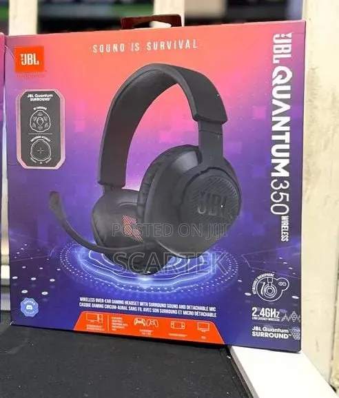 JBL Quantam 350 Headphones