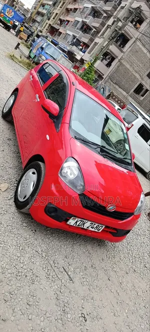 Daihatsu Mira 2015 Red