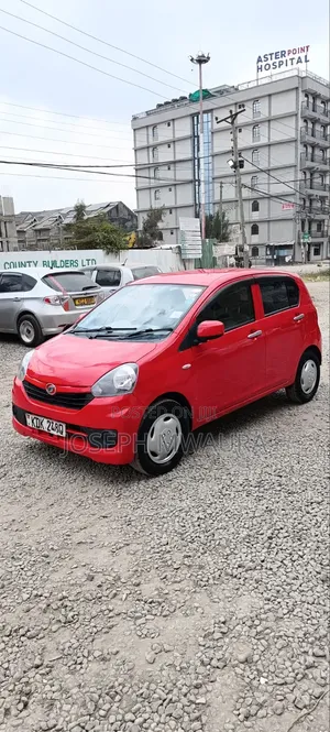Daihatsu Mira 2015 Red