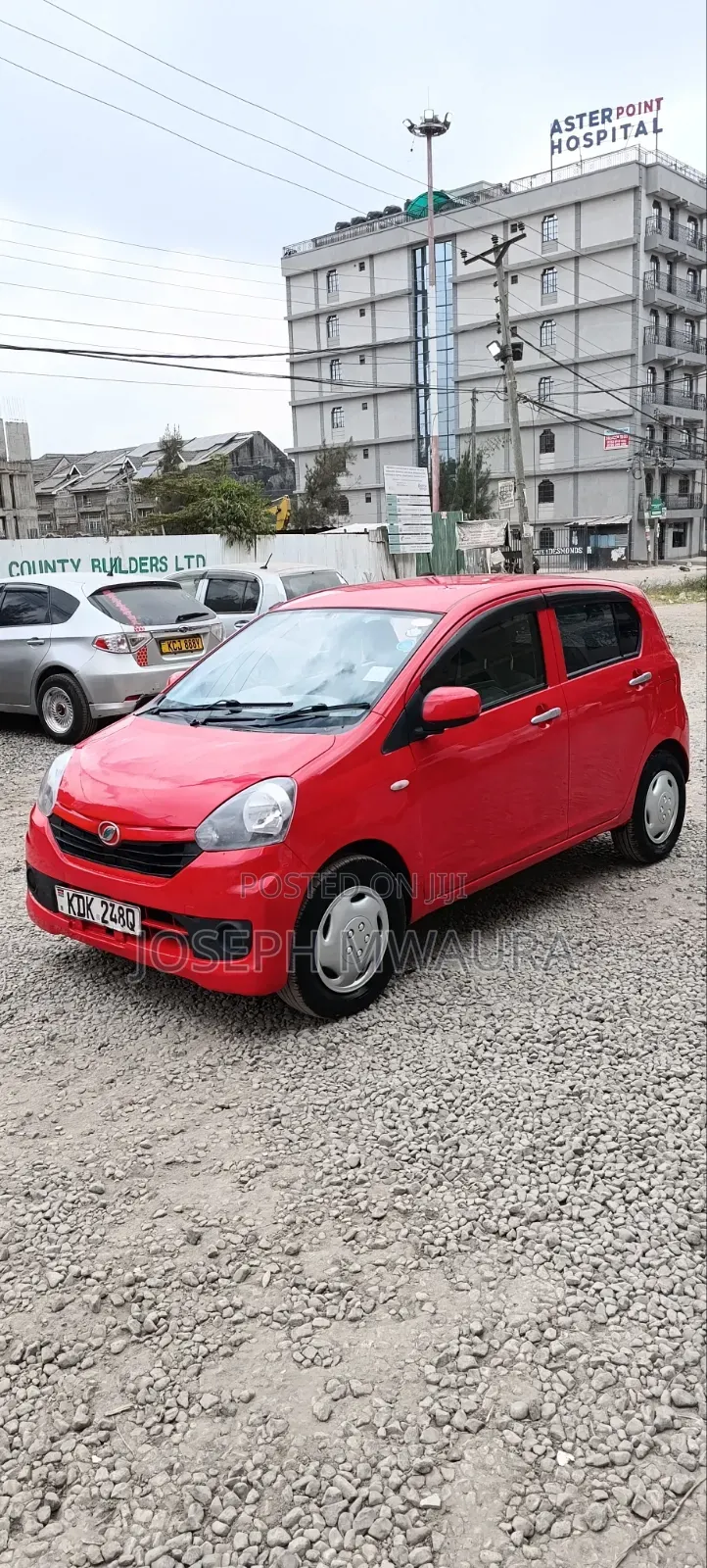 Daihatsu Mira 2015 Red