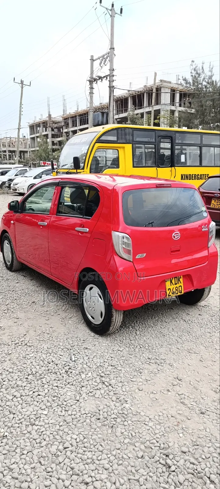 Daihatsu Mira 2015 Red