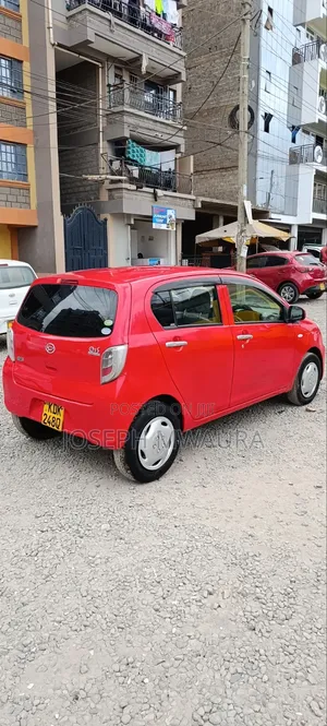 Daihatsu Mira 2015 Red