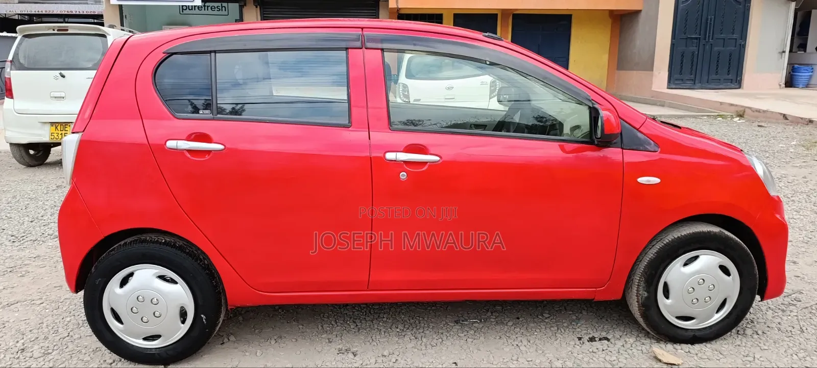 Daihatsu Mira 2015 Red